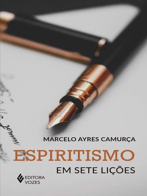 cover image of Espiritismo em sete lições